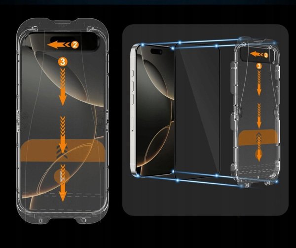 Tech-Protect Γυαλί Προστασίας Privacy Quick Set Spy+ για Apple iPhone 15 / 16, 2 Τεμάχια