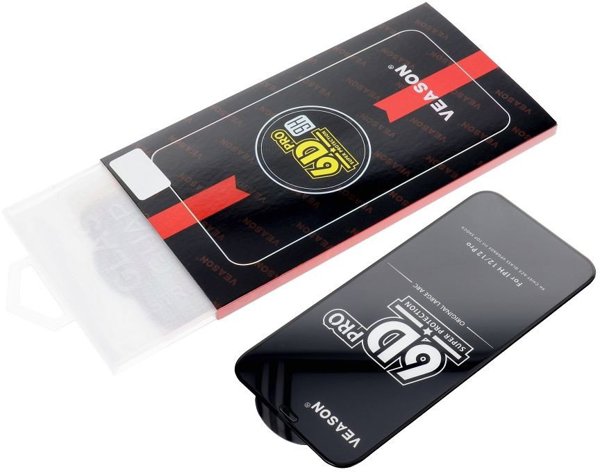 Veason Tempered Glass 6D Pro για Samsung Galaxy S20 FE - Μαύρο