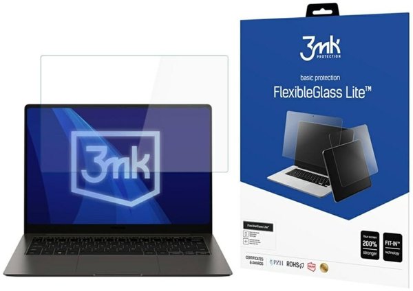 Υβριδικό γυαλί 3MK FlexibleGlass Lite για Samsung Galaxy Book3 Pro 14"