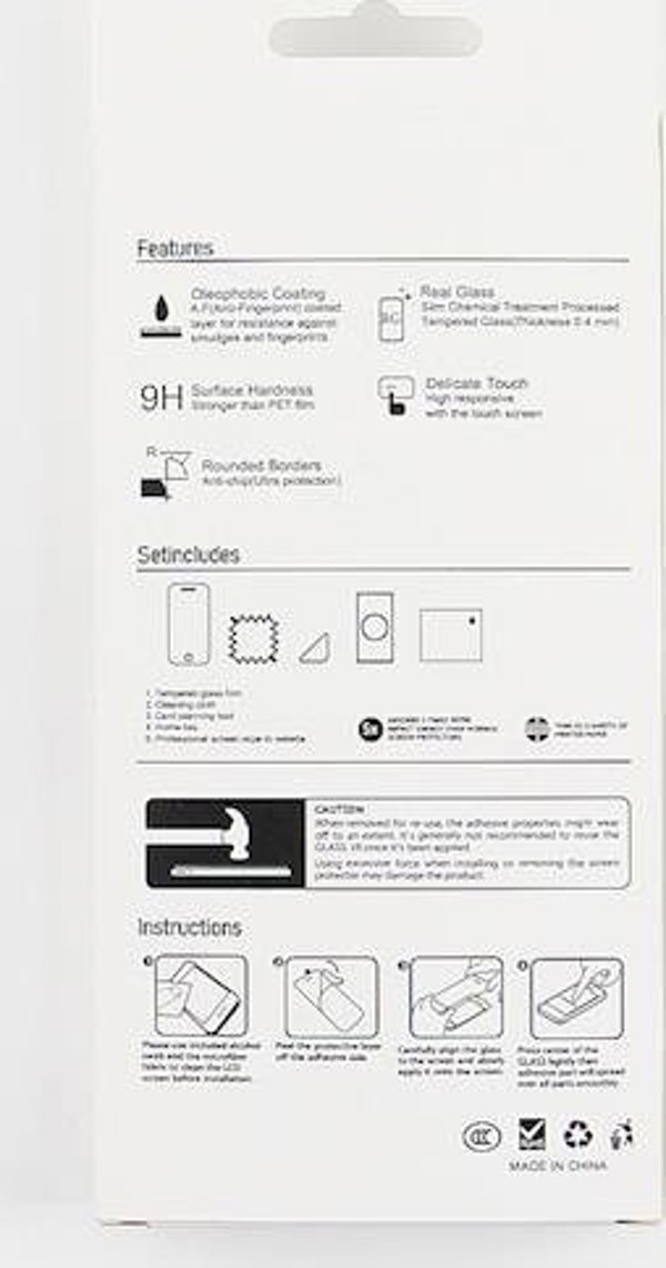 Tempered Glass Huawei Y6P