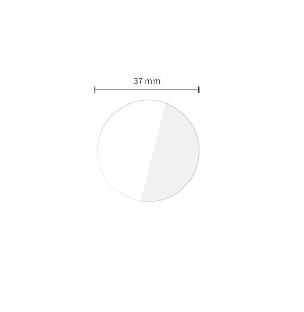 Θήκη με ανθεκτικό γυαλί Tech-Protect Flexair Glass Fit+ 2-pack για Xiaomi Watch S4 (41mm) Διαφανές
