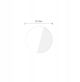 Θήκη με ανθεκτικό γυαλί Tech-Protect Flexair Glass Fit+ 2-pack για Xiaomi Watch S4 (41mm) Διαφανές