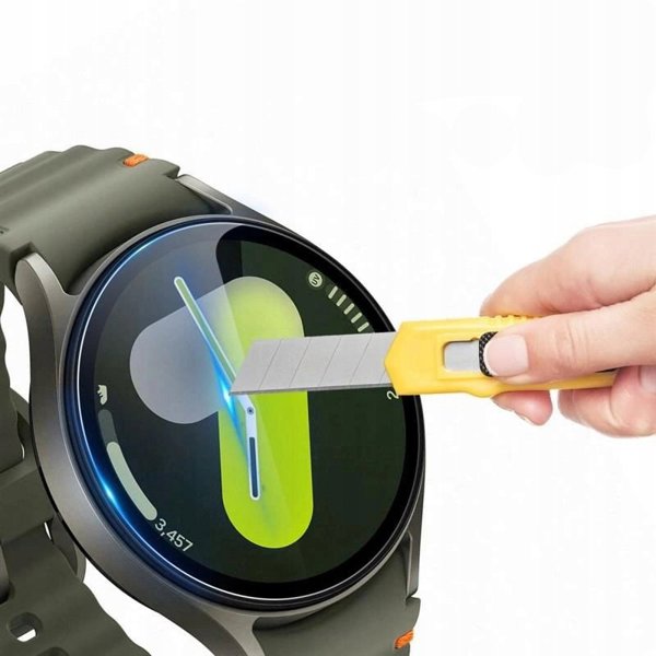 Θήκη με ανθεκτικό γυαλί Tech-Protect Flexair Glass Fit+ 2-pack για Xiaomi Watch S4 (41mm) Διαφανές
