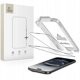 Tech-Protect Tempered Glass Quick Set+ για iPhone 17 Air, Μαύρο, 2 Τεμάχια