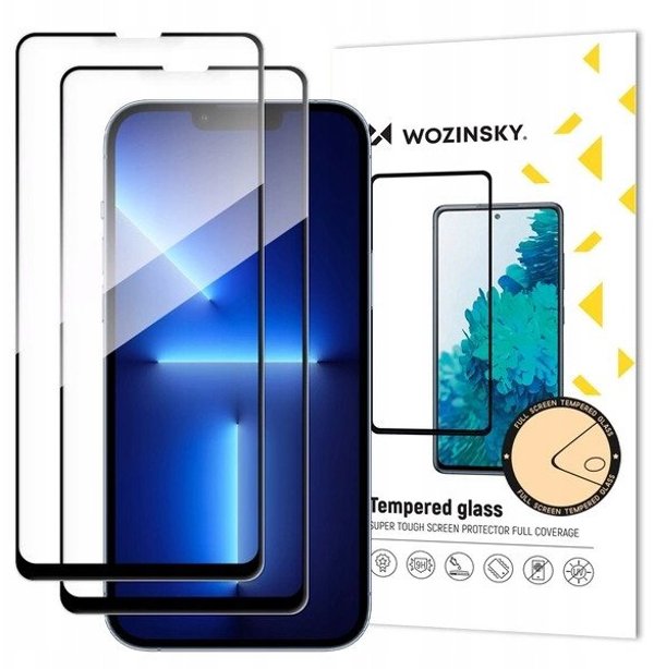 Wozinsky Tempered Glass Full Glue για Samsung Galaxy A06 / A05 - 2 Τεμάχια
