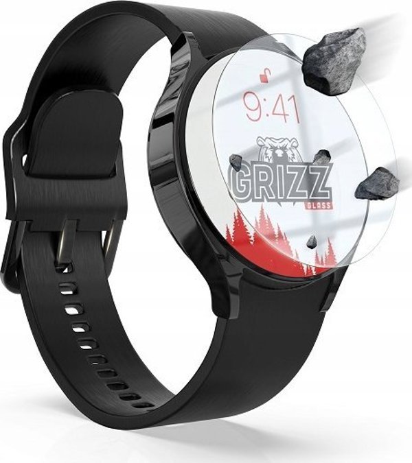Υβριδικό γυαλί GrizzGlass HybridGlass για Garmin Descent Mk3i 51mm