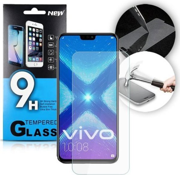 Tempered Glass Για Vivo Y11s Προστασία Οθόνης NoName