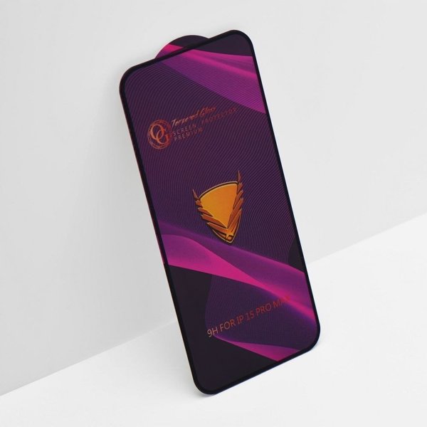 TelForceOne Tempered Glass OG Premium για iPhone 16 Pro Max, Προστασία Οθόνης, Μαύρο