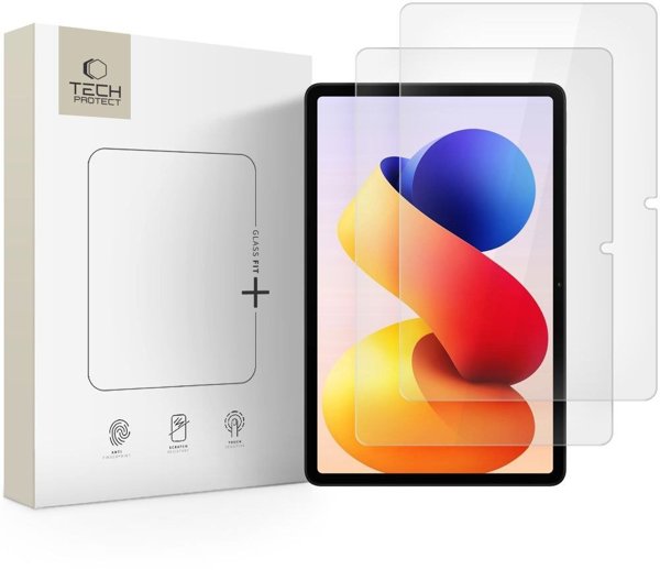 Προστατευτικό Τζαμάκι TECH-PROTECT GLASS FIT+ 2-Pack για XIAOMI REDMI PAD PRO / 2 PRO 12.1