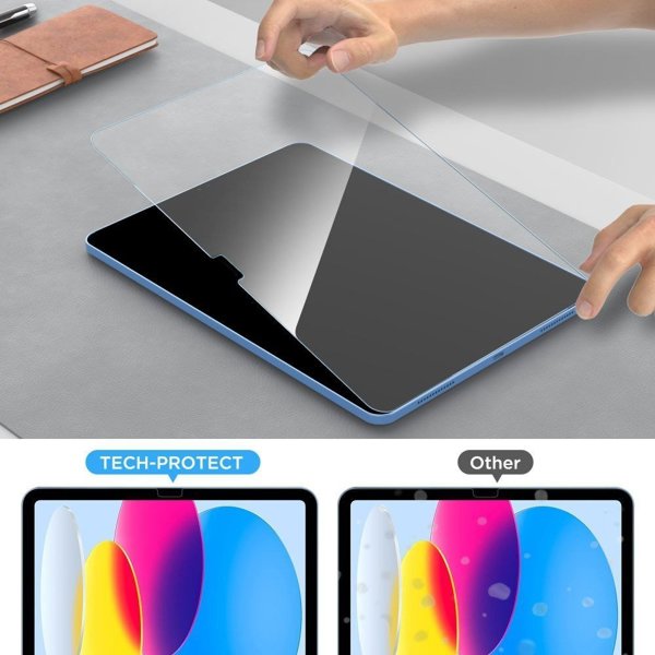 Προστατευτικό Τζαμάκι TECH-PROTECT GLASS FIT+ 2-Pack για XIAOMI REDMI PAD PRO / 2 PRO 12.1