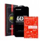 ΓΥΑΛΙ 6D IPHONE 16 PLUS ΓΥΑΛΙ ΠΡΟΦΙΛΑΡΙΣΜΕΝΟ ΣΚΛΗΡΥΜΕΝΟ FULL COVER ΜΑΥΡΟ ΠΛΑΙΣΙΟ
