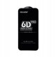 ΓΥΑΛΙ 6D IPHONE 16 PLUS ΓΥΑΛΙ ΠΡΟΦΙΛΑΡΙΣΜΕΝΟ ΣΚΛΗΡΥΜΕΝΟ FULL COVER ΜΑΥΡΟ ΠΛΑΙΣΙΟ