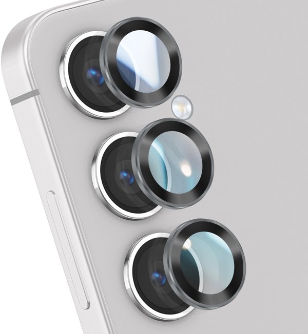 Tempered Glass Forcell Premium για την κάμερα - για Samsung Galaxy S24 Plus Γκρι