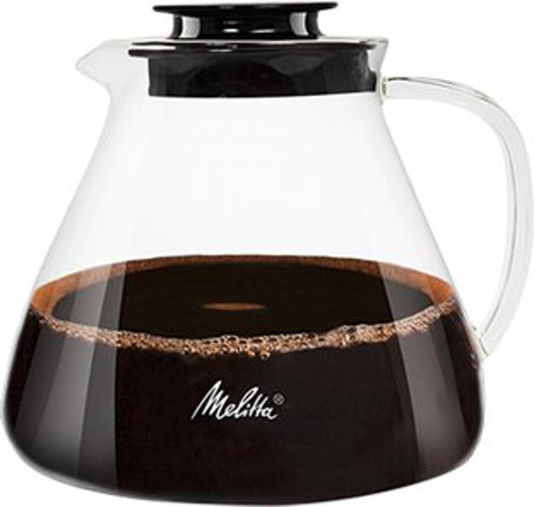 Szklany dzbanek Melitta 1 l - serwer do kawy