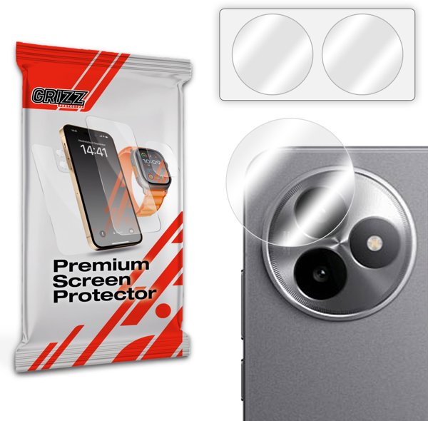 GrizzGlass HybridGlass Γυαλί Κάμερας για Xiaomi Redmi K80 Ultra - Προστατευτικό Φακού