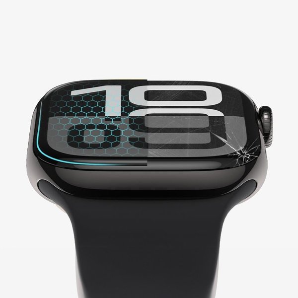 Tech-Protect Υβριδικό Γυαλί Glass Flex+ για Garmin Venu 3, 2-Pack, Black