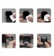 Tech-Protect Υβριδικό Γυαλί Glass Flex+ για Garmin Venu 3, 2-Pack, Black
