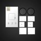 Tech-Protect Υβριδικό Γυαλί Glass Flex+ για Garmin Venu 3, 2-Pack, Black