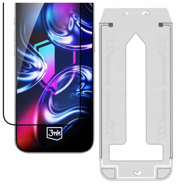 3MK HardGlass Max Σκληρυμένο Γυαλί για Samsung Galaxy S24+ / S25+ με Εφαρμογέα