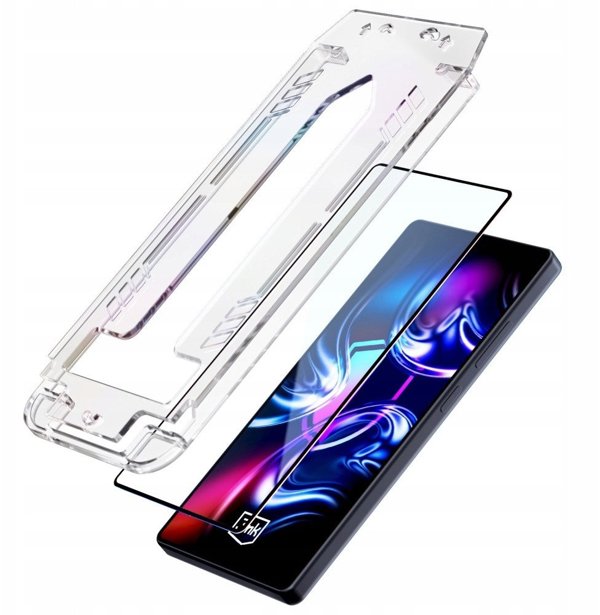 3MK HardGlass Max Σκληρυμένο Γυαλί για Samsung Galaxy S24+ / S25+ με Εφαρμογέα