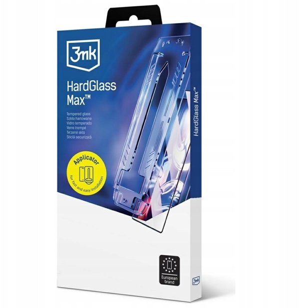 3MK HardGlass Max Σκληρυμένο Γυαλί για Samsung Galaxy S24+ / S25+ με Εφαρμογέα