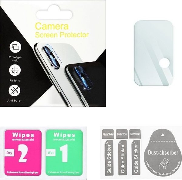 Tempered Glass Camera Cover από σκληρυμένο γυαλί - για Samsung A33 5G