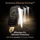 ΣΚΛΗΡΥΜΕΝΟ ΓΥΑΛΙ ESR ULTRAFIT ARMORITE PRO TEMPERED GLASS IPHONE 17 PRO CLEAR