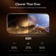 ΣΚΛΗΡΥΜΕΝΟ ΓΥΑΛΙ ESR ULTRAFIT ARMORITE PRO TEMPERED GLASS IPHONE 17 PRO CLEAR