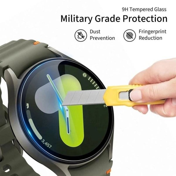 Τζαμάκι προστασίας Tech-Protect Glass Fit+ 2-pack για HUAWEI WATCH GT 6 PRO (46 mm) Διάφανο