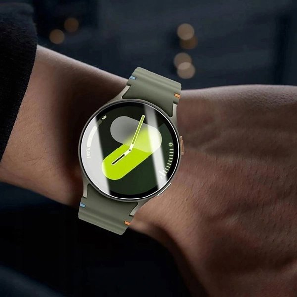 Τζαμάκι προστασίας Tech-Protect Glass Fit+ 2-pack για HUAWEI WATCH GT 6 PRO (46 mm) Διάφανο