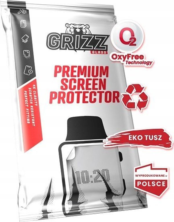 Υβριδικό γυαλί GrizzGlass HybridGlass για Garmin quatix 7X 51mm