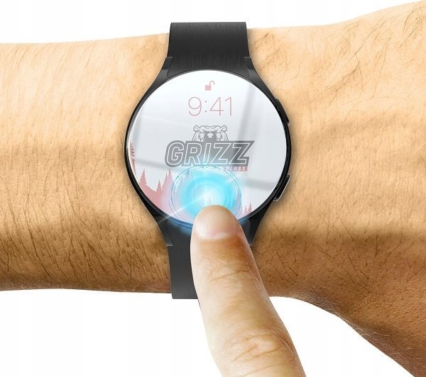 Υβριδικό γυαλί GrizzGlass HybridGlass για Garmin quatix 7X 51mm