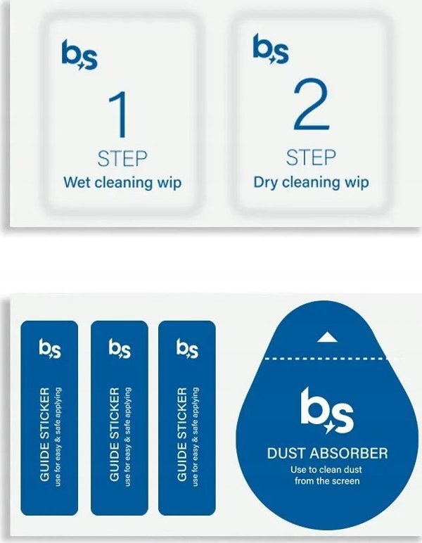 Tempered Glass BlueStar 5D - για Samsung A56 5G (full glue/case friendly) - μαύρο