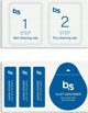 Tempered Glass BlueStar 5D - για Samsung A56 5G (full glue/case friendly) - μαύρο