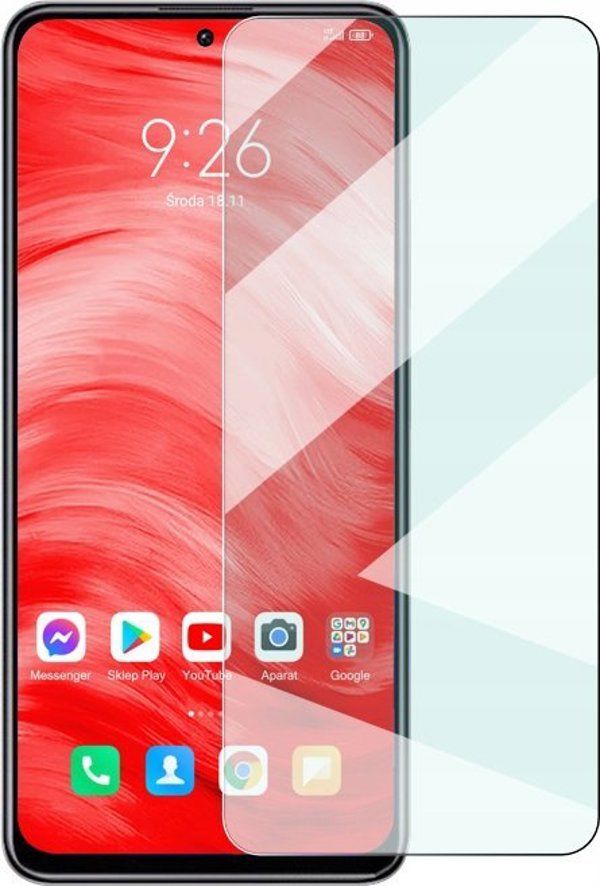 Tempered Glass για Xiaomi Redmi Note 11 Pro / 11 Pro 5G, Προστατευτικό Οθόνης Σκληρυμένο Γυαλί, Διάφανο