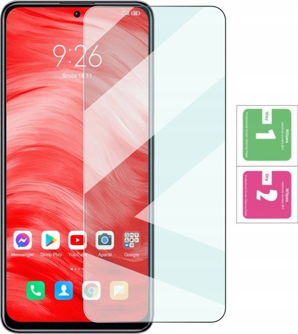 Tempered Glass για Xiaomi Redmi Note 11 Pro / 11 Pro 5G, Προστατευτικό Οθόνης Σκληρυμένο Γυαλί, Διάφανο