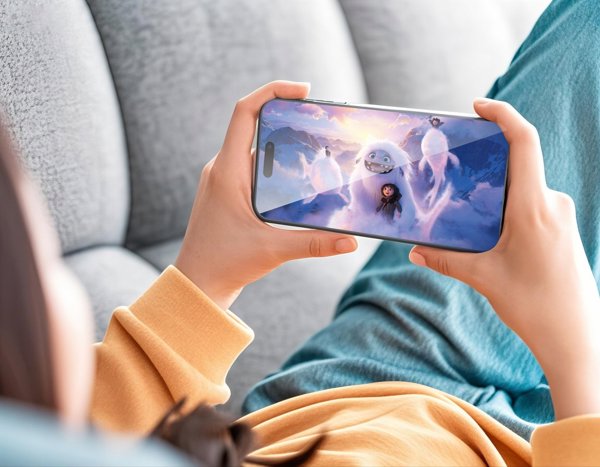 Προστατευτικό Γυαλί Roobix Super Clear για iPhone 17