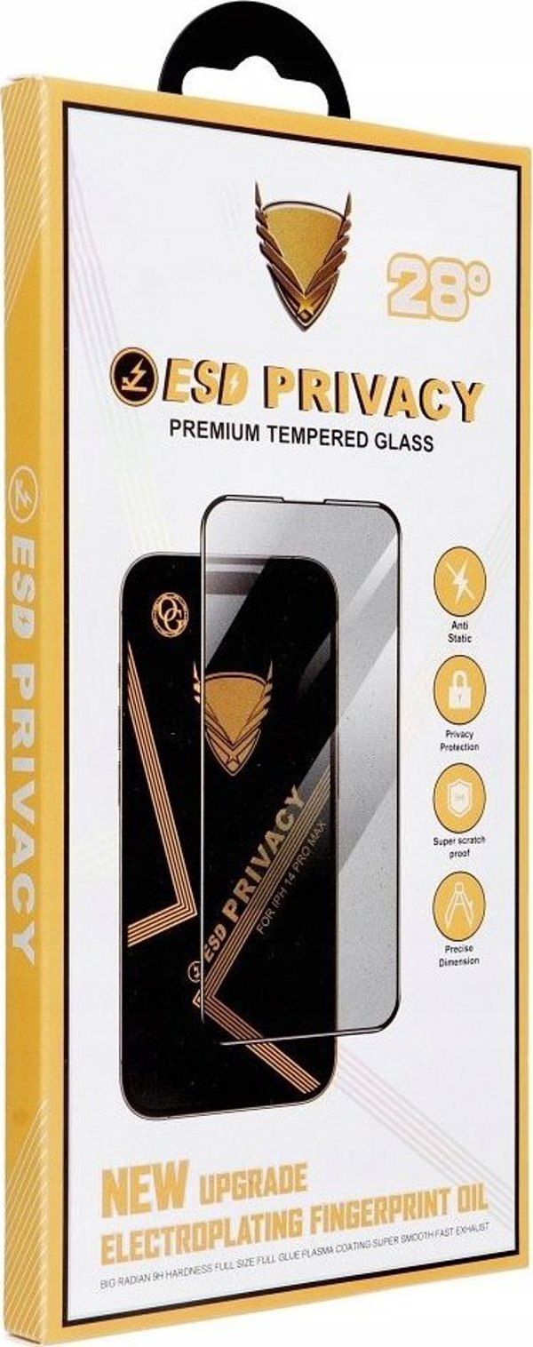 OG Premium Privacy Glass Σκληρυμένο Γυαλί - για Samsung Galaxy A16 4G / A16 5G μαύρο