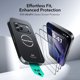 Σζκλο χαρτοβανε ESR Ultrafit Tempered Glass δο Apple iPhone 17 Pro Max Clear [2 PACK]