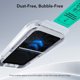 Σζκλο χαρτοβανε ESR Ultrafit Tempered Glass δο Apple iPhone 17 Pro Max Clear [2 PACK]
