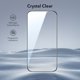 Σζκλο χαρτοβανε ESR Ultrafit Tempered Glass δο Apple iPhone 17 Pro Max Clear [2 PACK]