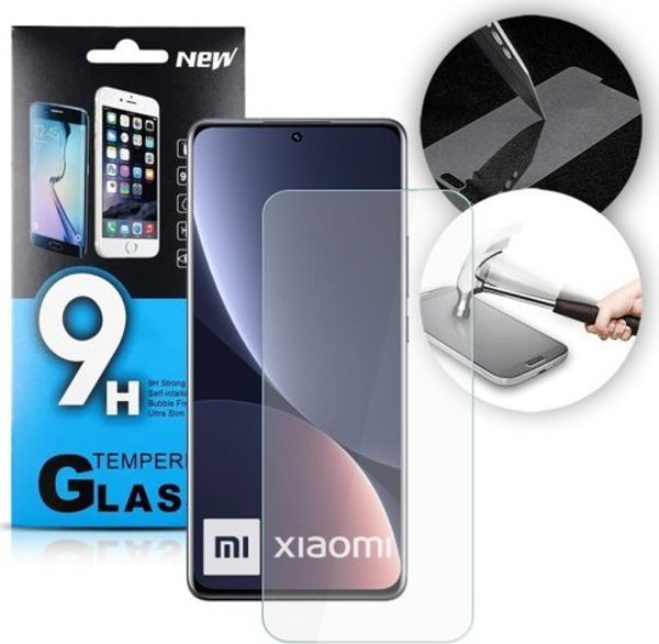 NoName Tempered Glass Xiaomi 12 / 12X Προστατευτικό Οθόνης Σκληρυμένο Γυαλί
