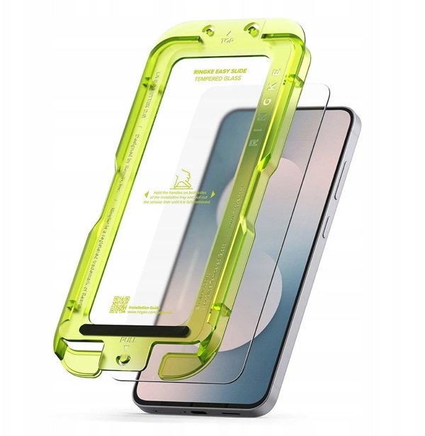 Tempered Glass Ringke Easy Slide 2-Pack για Galaxy S25 FE Διαφανές