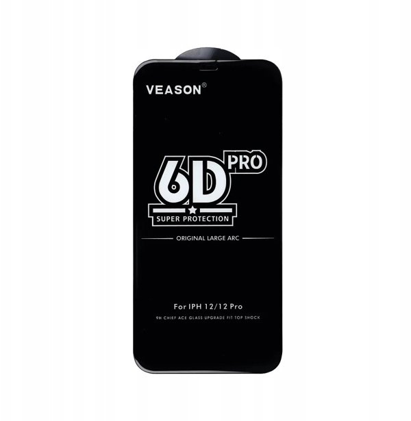 Veason Tempered Glass 6D Pro για Samsung Galaxy S22 / S23 - Μαύρο