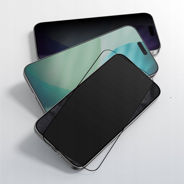 Amazingthing Radix Matte Tempered Glass για iPhone 17 - Ματ Προστασία Οθόνης