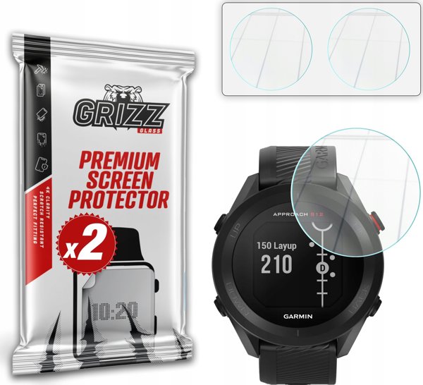 Υβριδικό γυαλί GrizzGlass HybridGlass για Garmin Approach S12