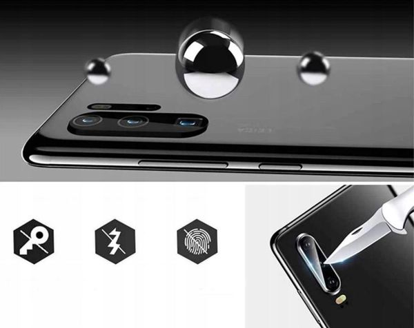 NoName Προστατευτικό Γυαλί Κάμερας Για Huawei P30 Pro, Εύκαμπτο, Διαφανές