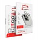 Tempered glass FORCELL Premium για την κάμερα - για iPhone 12 Pro Max Ασημί