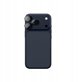 AMAZINGTHING Γυαλί Προστασίας Κάμερας για iPhone 17 Pro / Pro Max, Μπλε Αλουμινένιο Πλαίσιο