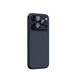 AMAZINGTHING Γυαλί Προστασίας Κάμερας για iPhone 17 Pro / Pro Max, Μπλε Αλουμινένιο Πλαίσιο